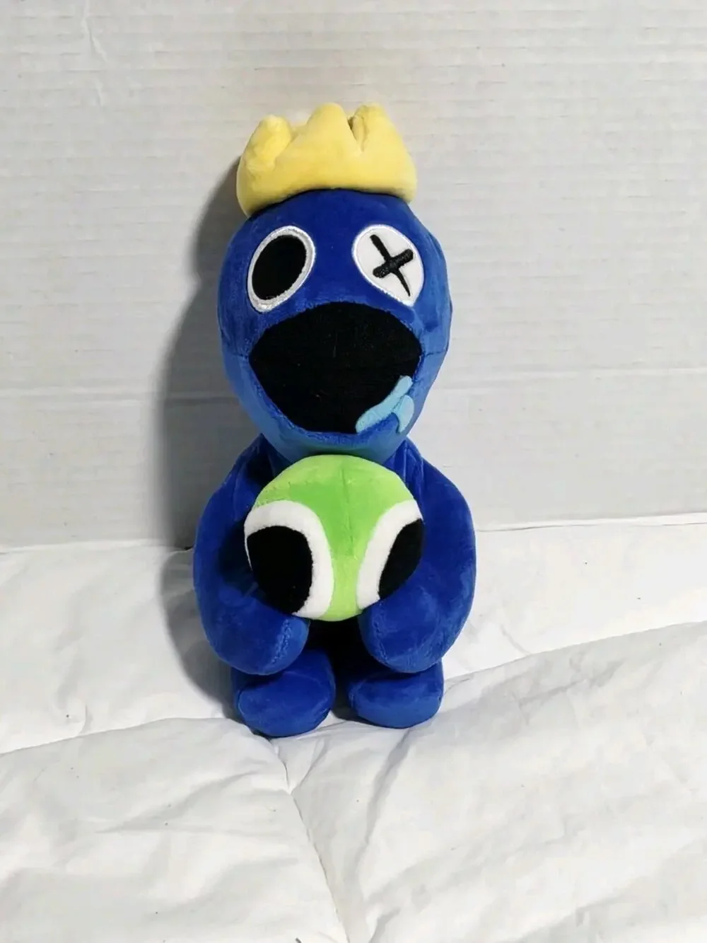 Rainbow Plush Blue Friends Cyan Plush Roblox Retired Discontinued Htf